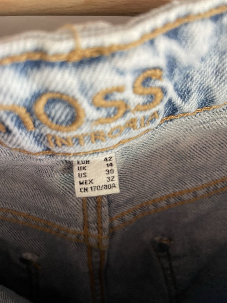 Jeans: hoss Damenjeans, Grösse 42 – Gebraucht aus Hinwil von rubinstar4 3