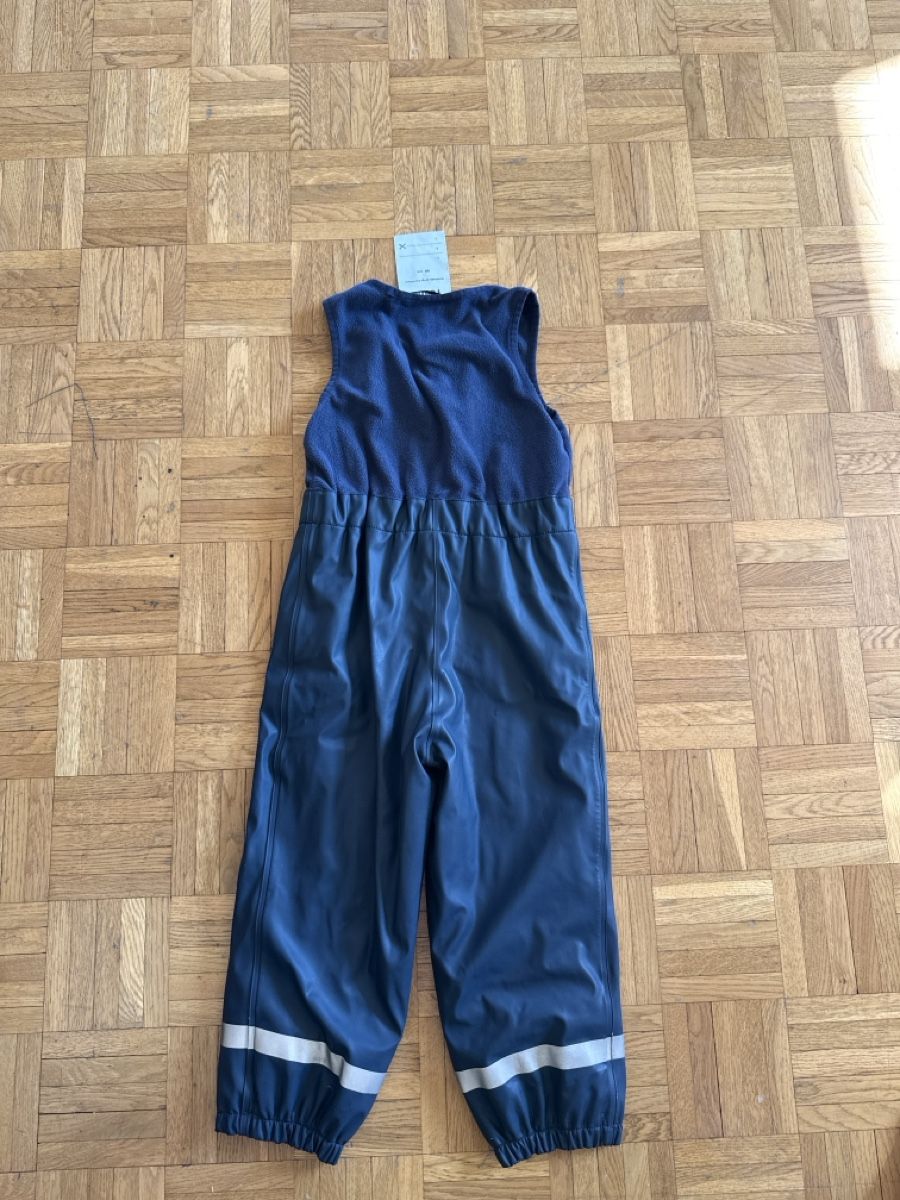 Pantaloni: Reima Regenhose gefüttert Gr.98 dunkelblau – Usato da Adlikon b. Regensdorf venduto da galaxandy 2