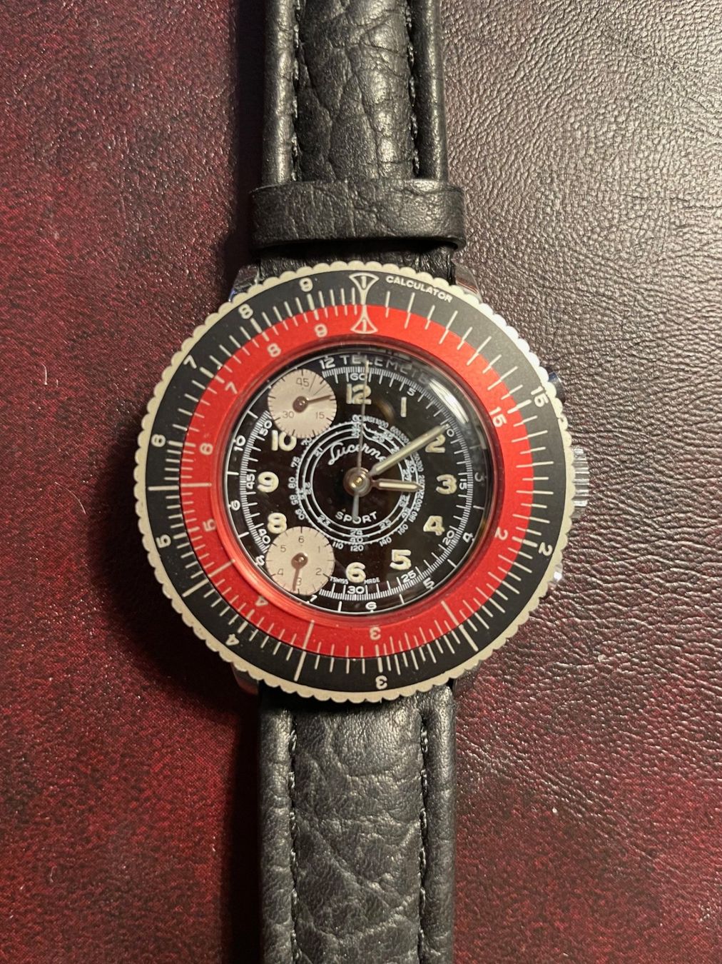Orologi: Lucerne Sport Chronograph 1960ER – Nuovo (secondo la descrizione) da Basel venduto da cielHiro