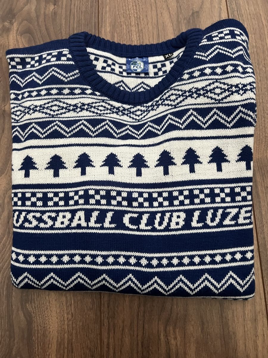 Maglioni & Felpe: FC Luzern Weihnachtspulli Original Merchandising – Nuovo (secondo la descrizione) da Neuheim venduto da philippantisin