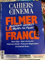 Cahiers du cinéma, février 2022, #784, comme neuf!