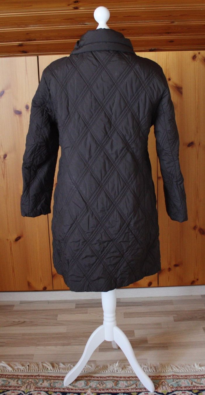 Basler Cappotti: Mantel Steppmantel BASLER braun Gr. 44 – Usato da Flüelen venduto da Diversicum-Textil 2