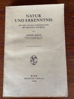 March Arthur Natur und Erkenntnis Physik