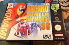 Nagano Winter Olympics 98 Nintendo 64