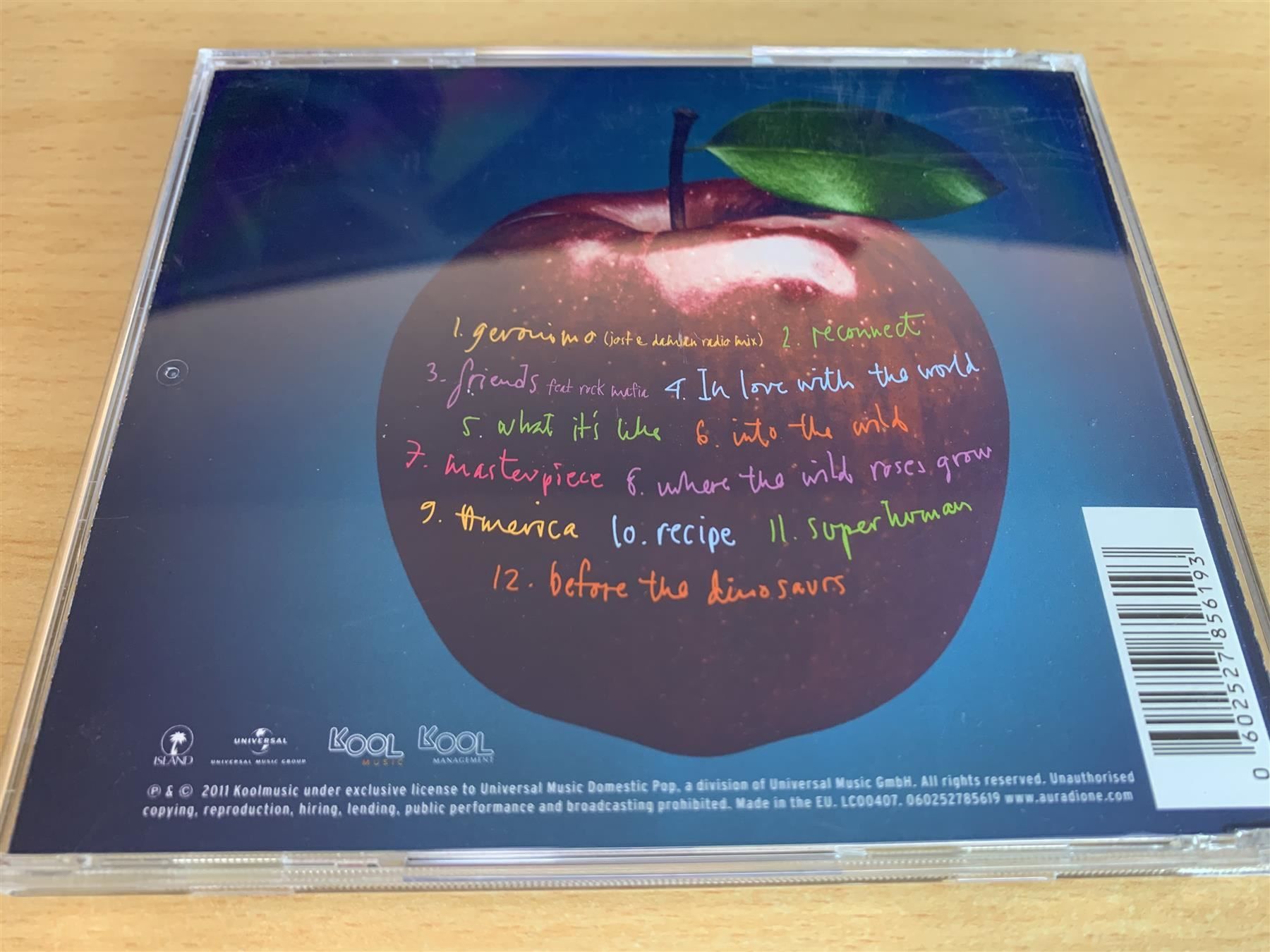 CD: Aura Dione – Before The Dinosaurs – Usato da Rikon im Tösstal venduto da Alpenmutz 1