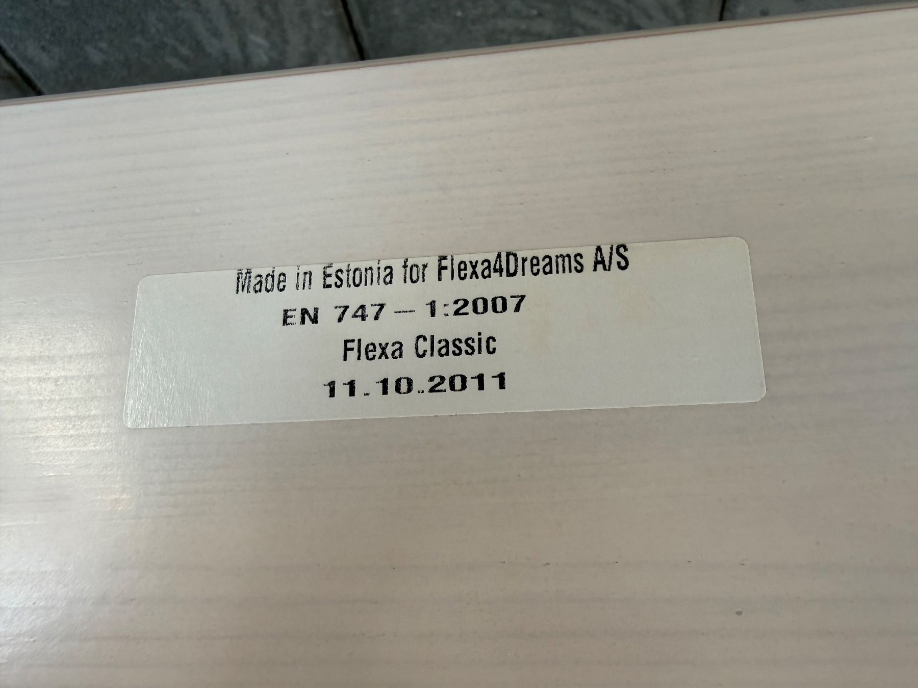 Flexa Letti: Bett weiss (Flexa Classic) – Usato da Rorschach venduto da Chbreiti 6