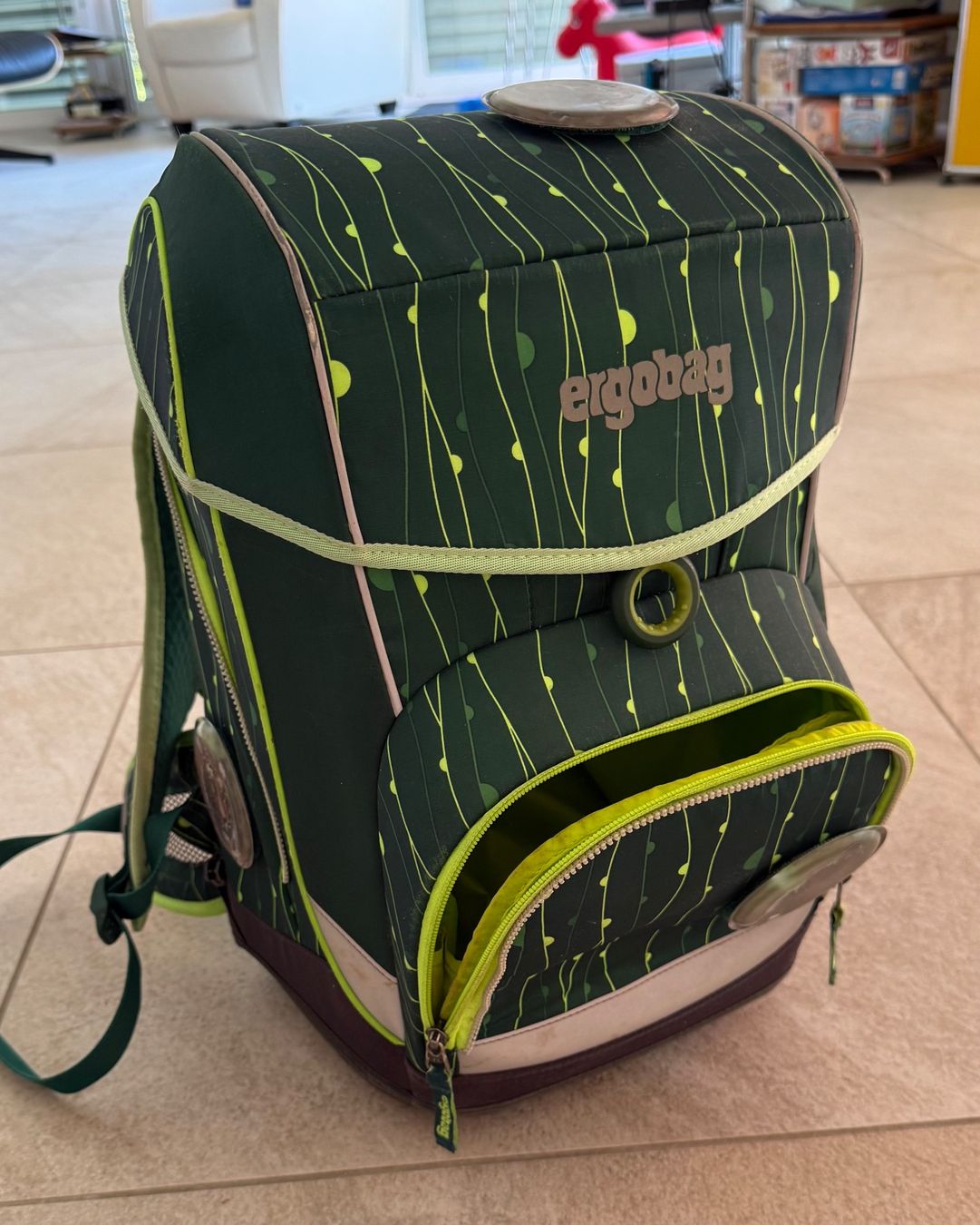 Ergobag Sacs & sacs à dos: Ergobag Cubo Light – D'occasion à Oberwil-Lieli par M.Hel