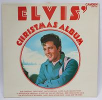 Vinyl LP Elvis Presley Christmas Album Schallplatte