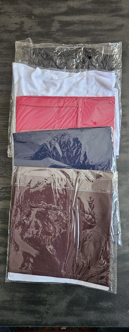Copricapi, berretti & cappellini: 5 Hijab Caps - 5 bonnets, sous hijabs – Nuovo e nell'imballaggio originale da Genève venduto da Zoohra