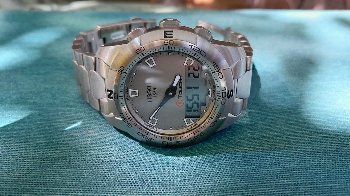 Tissot Orologi: Tissot T-Touch II – Usato da Böckten venduto da Glevum 1