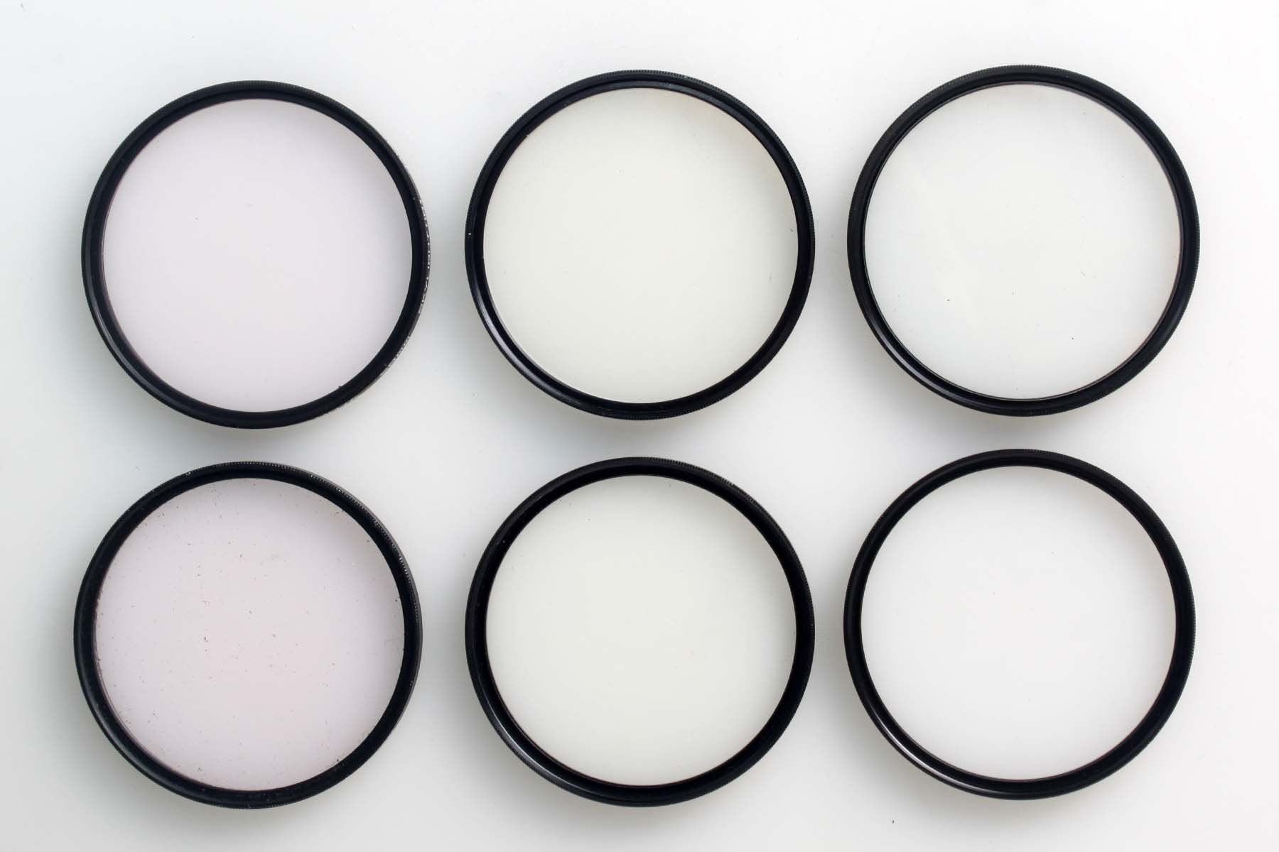 Filtres: 6 Filter 58mm, gebraut aber einwandfrei – D'occasion à Jona par Sandy31 1
