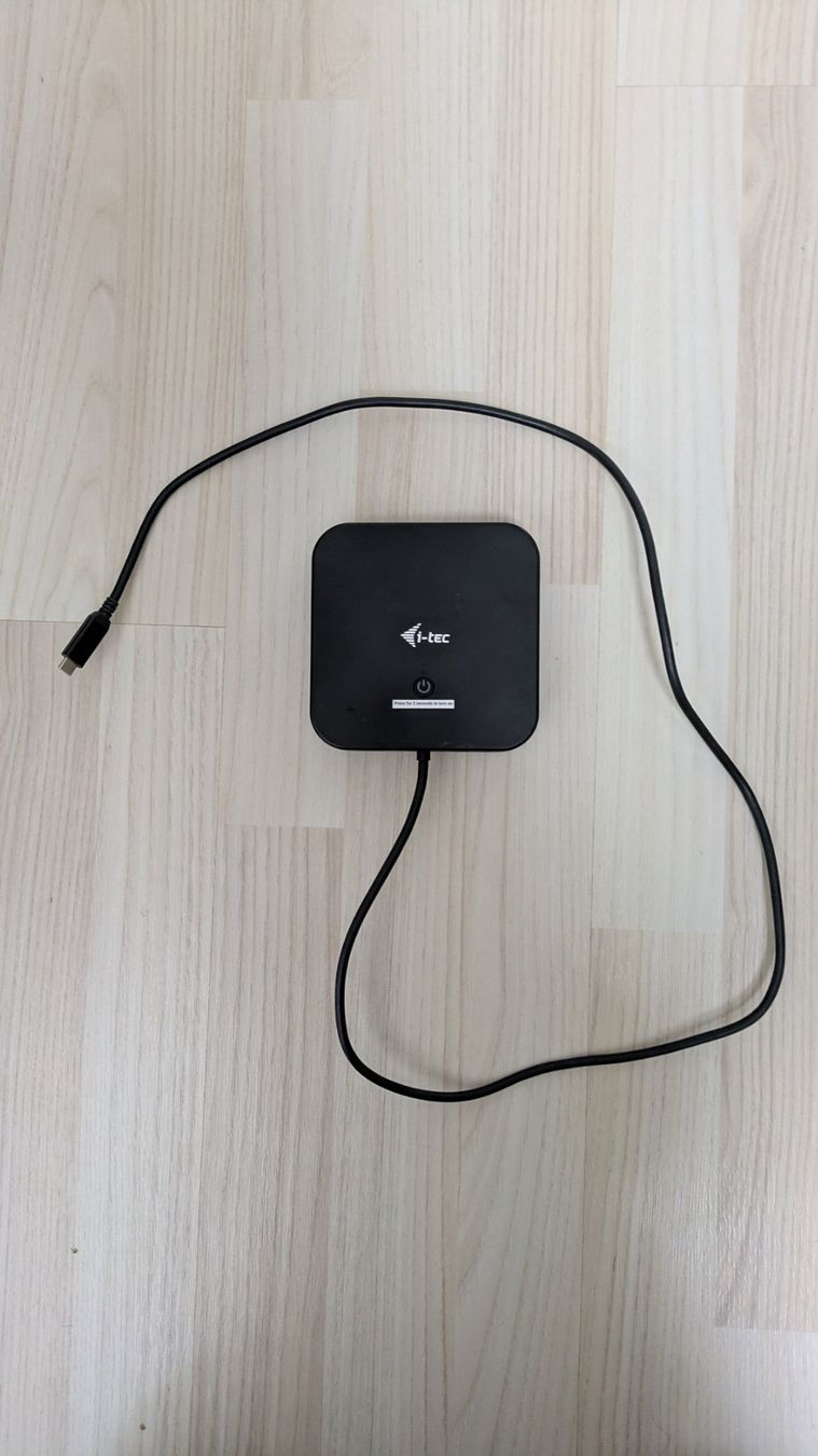 I-tec Docking station: i-tec Dual Display - USB-C Dock inkl. 100W Netzteil – D'occasion à Sargans par Tht 2