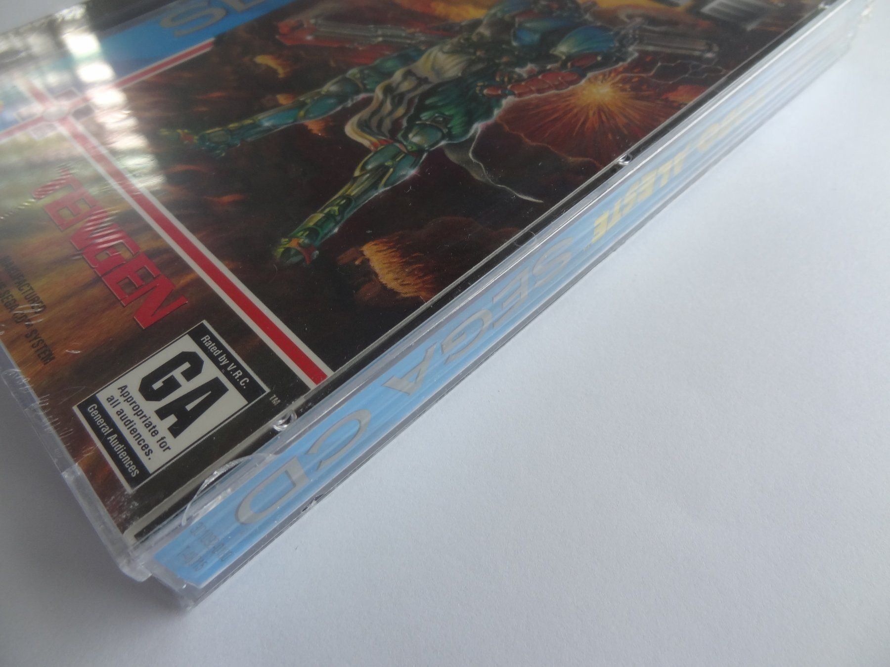 Sega Giochi: ROBO ALESTE SEGA-CD / MEGA-CD NEU !! USA-NTSC – Nuovo e nell'imballaggio originale da Lyss venduto da Famicom 4