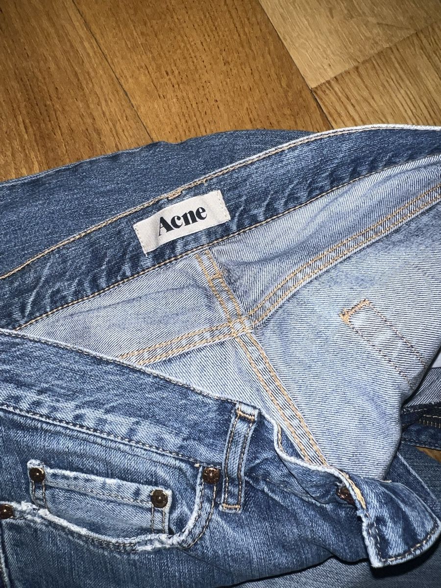 Acne Studios Jeans: Acne Studios Jeans Blue Size 30/32 – Usato da Aesch BL venduto da sof_rk2j 2