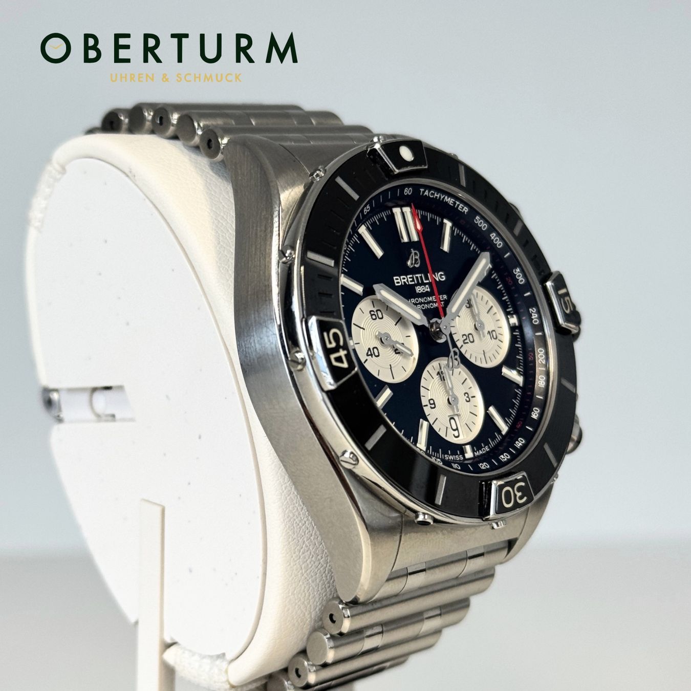 Breitling Uhren: Breitling Super Chronomat B01 44 Ref. AB0136 Pre-Owned – Gebraucht aus Brugg AG von Oberturm 2