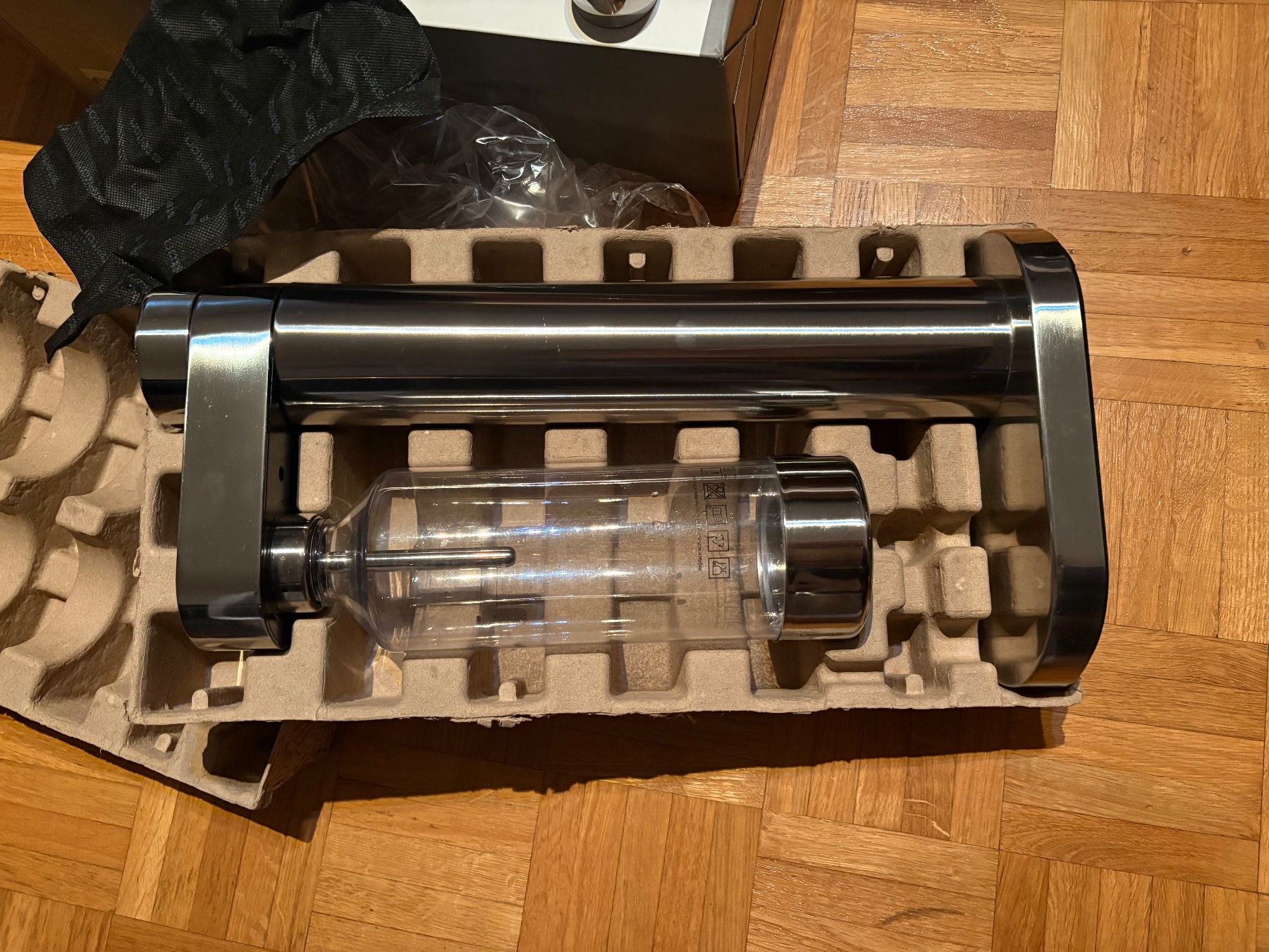 Stelton Küchengeräte: Stelton Wassersprudler inkl Flasche – Gebraucht aus Genève von sunandwind 2