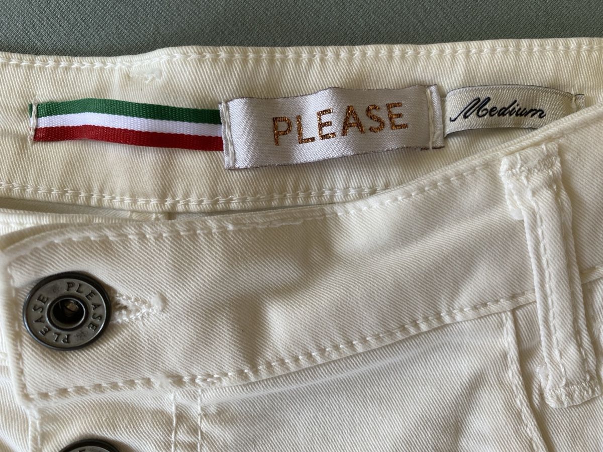 Please Jeans Hosen: Please Hose Baggy neu, ecru medium – Neu und originalverpackt aus Hünibach von nadalila 5