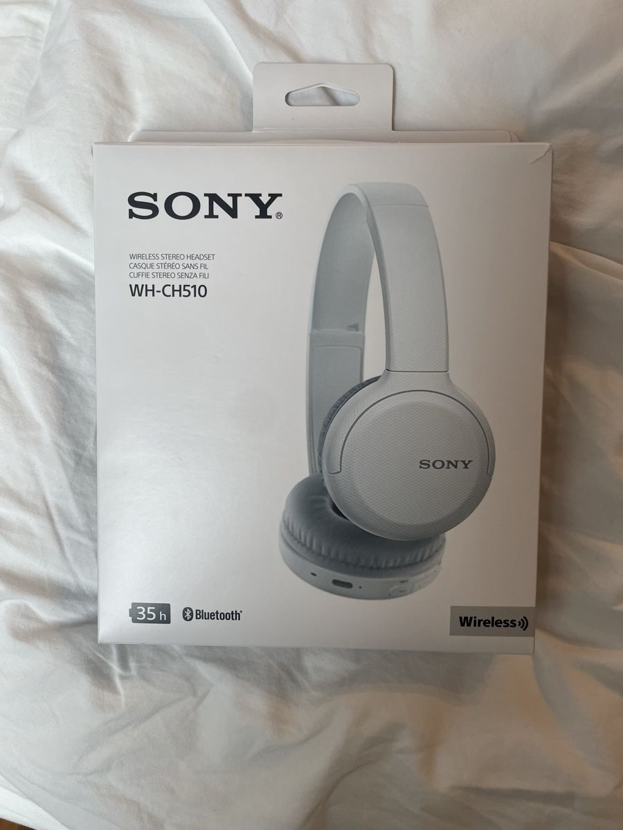 Sony Kopfhörer: Sony Kopfhörer – Neu und originalverpackt aus Binz von fab_c5px