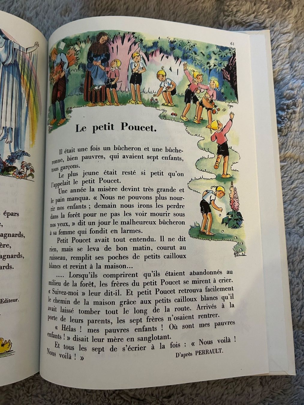 Libri: METHODE BOSCHER OU LA JOURNEE DES TOUT PETITS – Usato da Genève venduto da zonzon9351 5