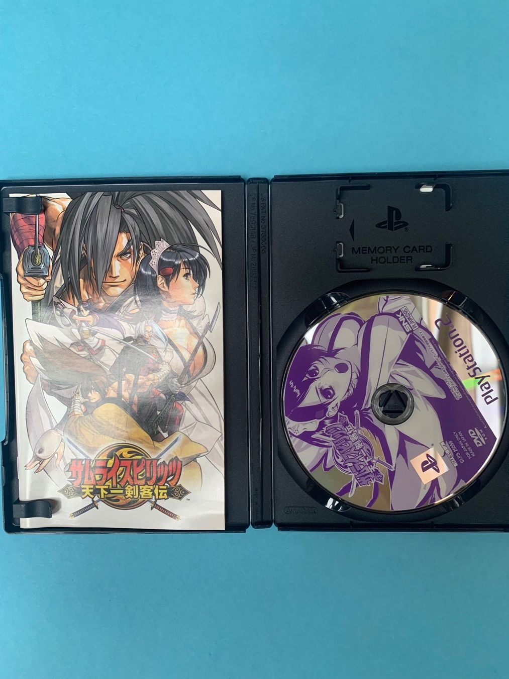 Sony Giochi: PS2 / Samurai Spirits: Tenkaichi Kekakuden  / JAP – Usato da Kölliken venduto da sergesellsretro 2