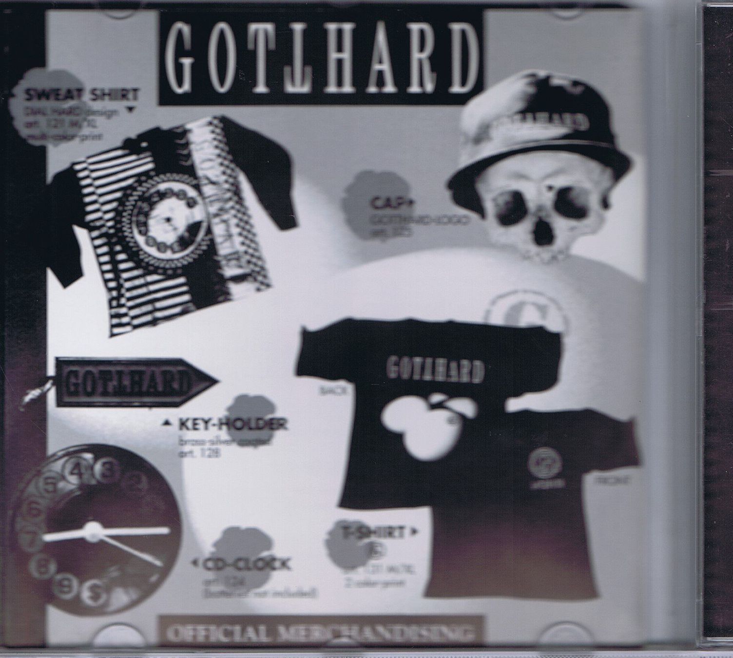 CD: Gotthard / G. (3.Album) – Usato da Unterengstringen venduto da Lastchance 2