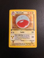 1999 Jungle Electrode Holo 2/64 1st edition Ab 1