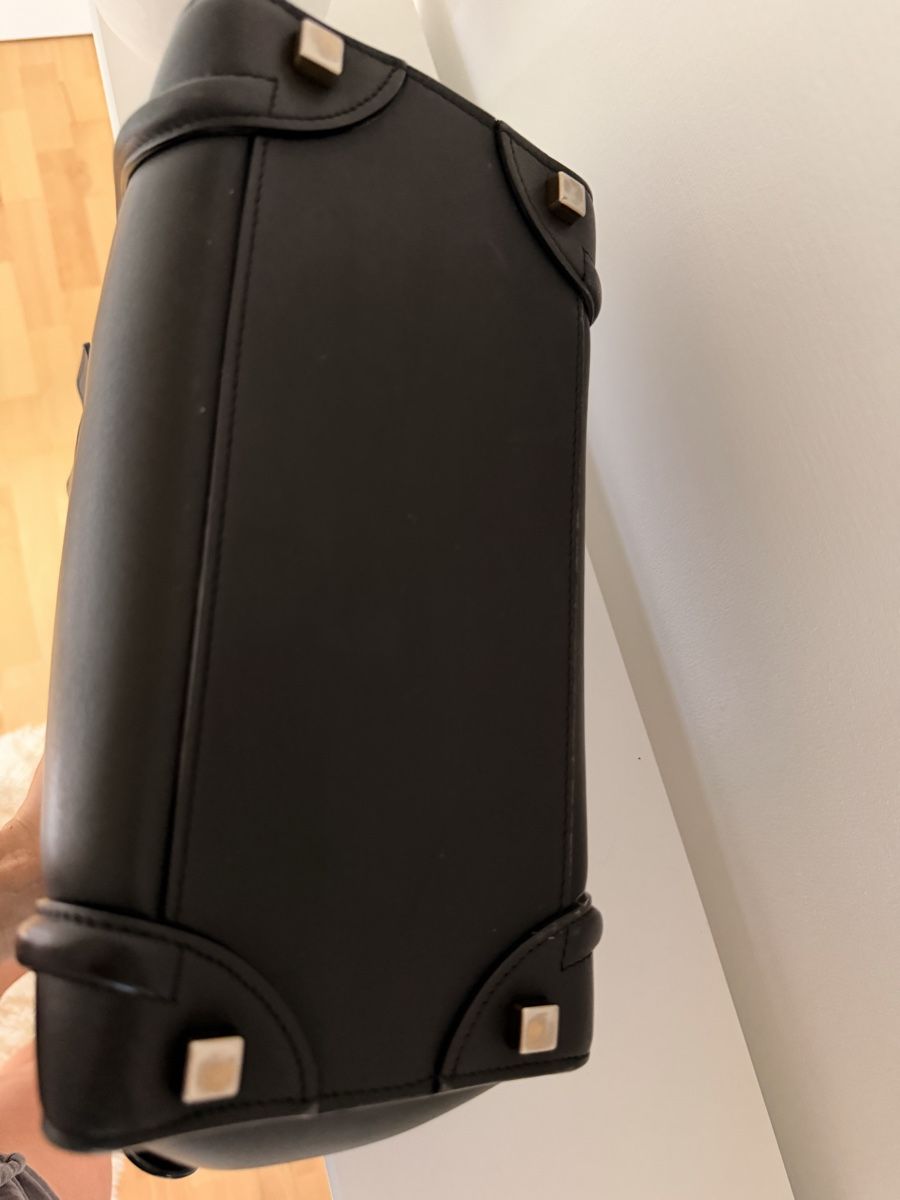 Celine Sacs: Celine Handtasche schwarzes Leder  – D'occasion à Kreuzlingen par wk. 7