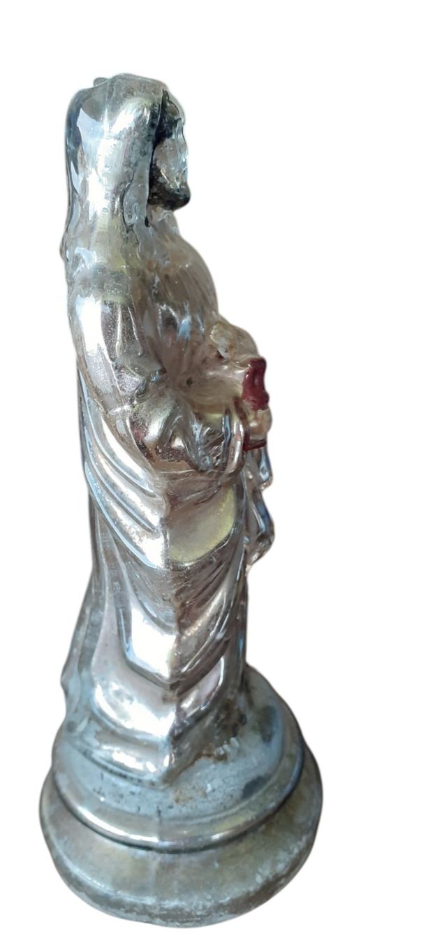 Statuette: Figur Bauernsilber Jesus 19. Jahrhundert – Usato da Mörschwil venduto da antiksalon21 3