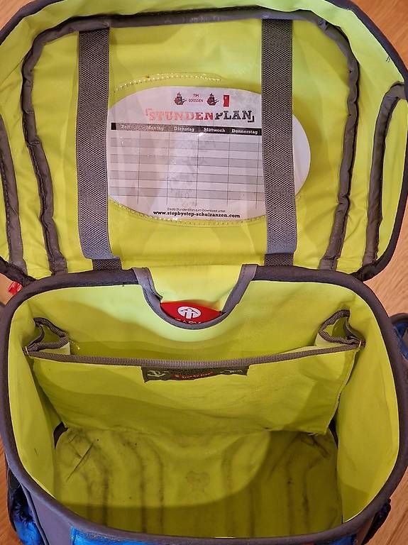 Step by Step Kindertaschen: Step by Step Schulrucksack – Gebraucht aus Niederdorf von ROGO77 1