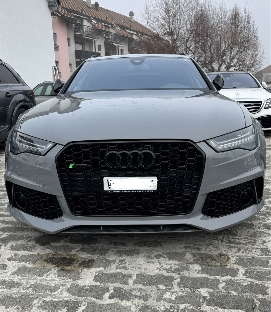 Audi Automobili: Audi RS6 Avant Performance 4.0 tfsi – Usato da Corcelles-pres-Payerne venduto da ner_6p6k 2