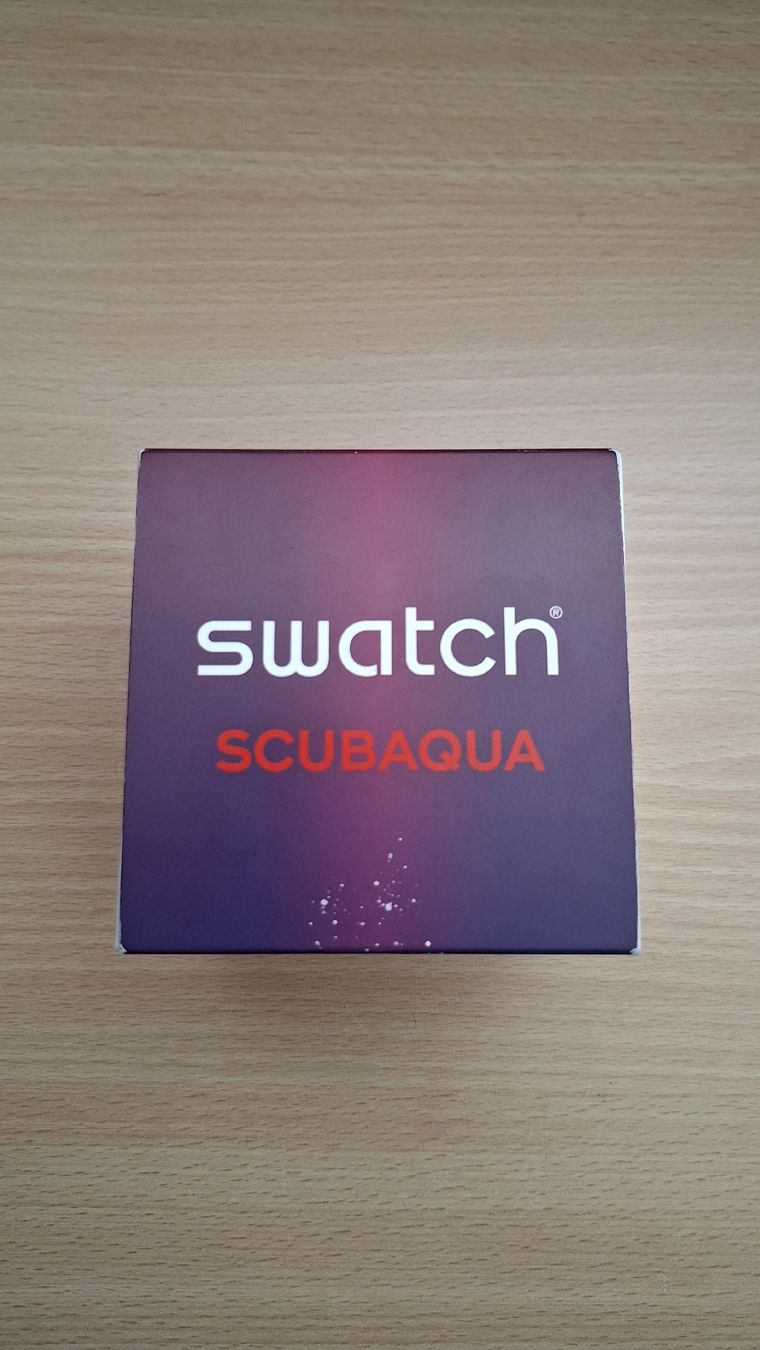 Swatch Orologi: Scubaqua Swatch Uhr Lion's Mane – Nuovo e nell'imballaggio originale da Ballwil venduto da Outback 2