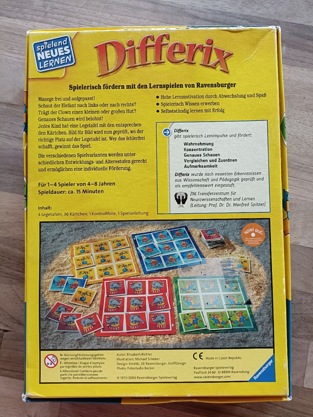 Ravensburger Jeux: differix, konzentrationsspiel – D'occasion à Cham par TR75 1