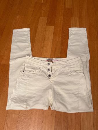 Anouk - Please Hose hellgelb SMALL Konfektionsgrösse 38