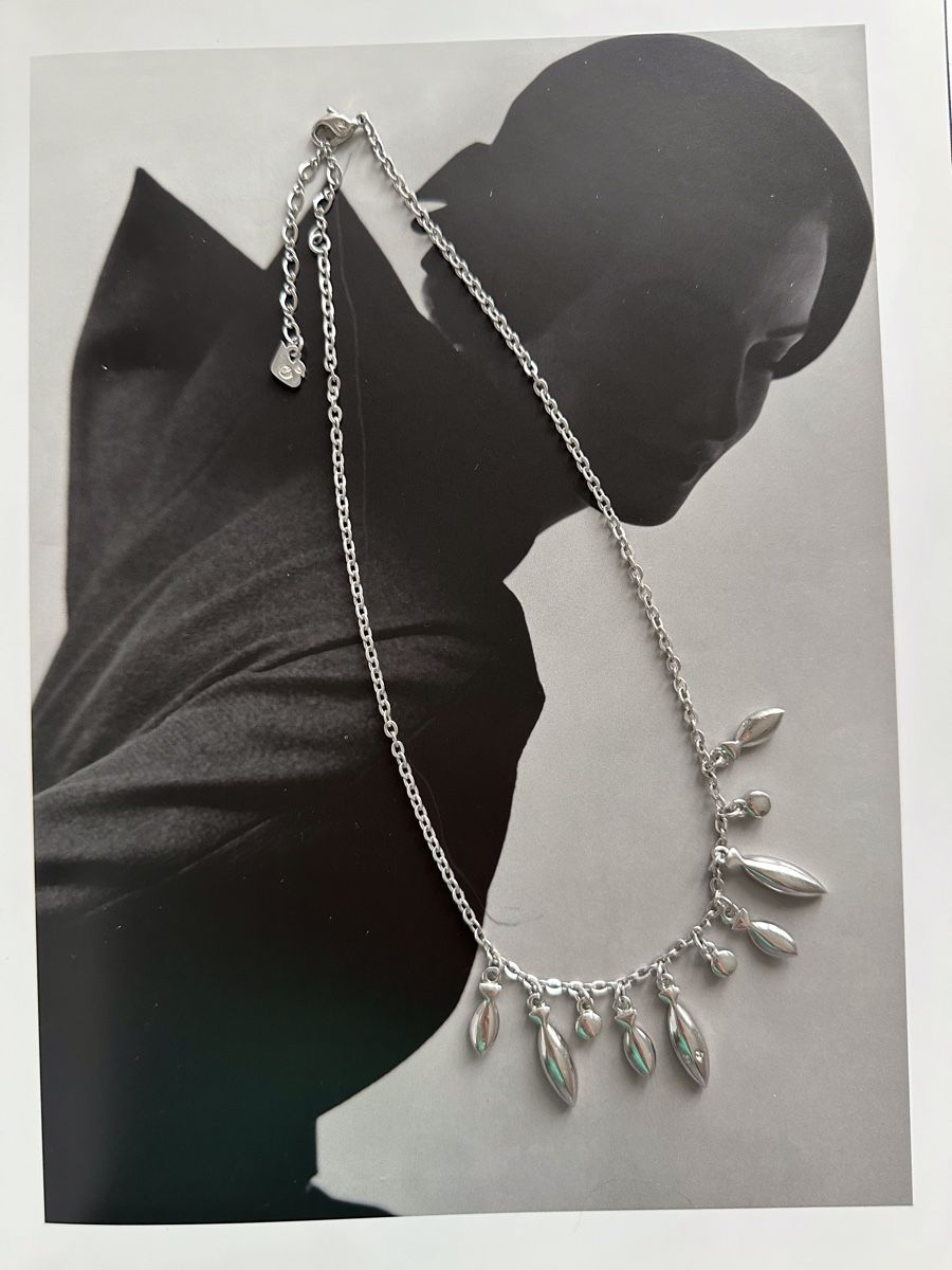 Swarovski Catenine: Swarovski Collier / Halskette – Usato da Zollikon venduto da pan_8jtm 1