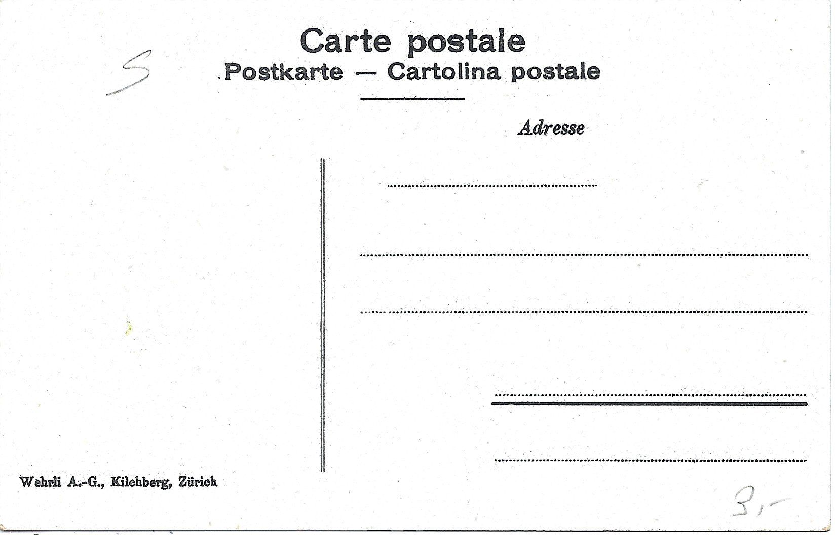 Cartoline postali: 2437.   Der  Reussfall  bei  der  Teufelsbrücke. – Usato da Bütschwil venduto da Jackson1A 1