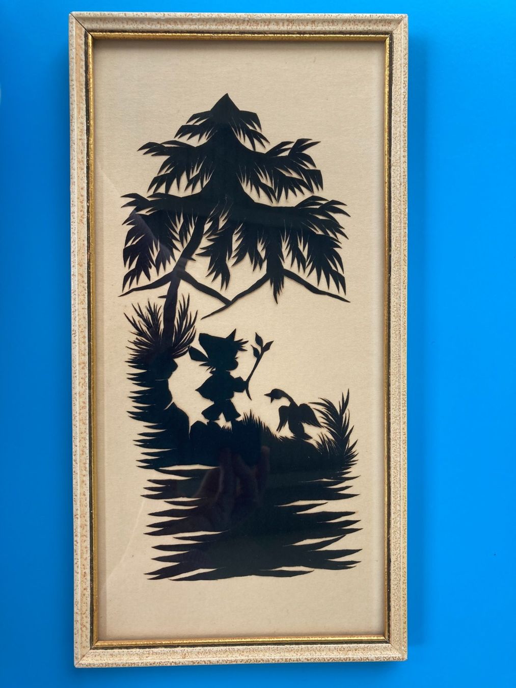 Arts picturaux & lithographies: Rala Scherenschnitt Märchen Handarbeit – D'occasion à Subingen par Etageren