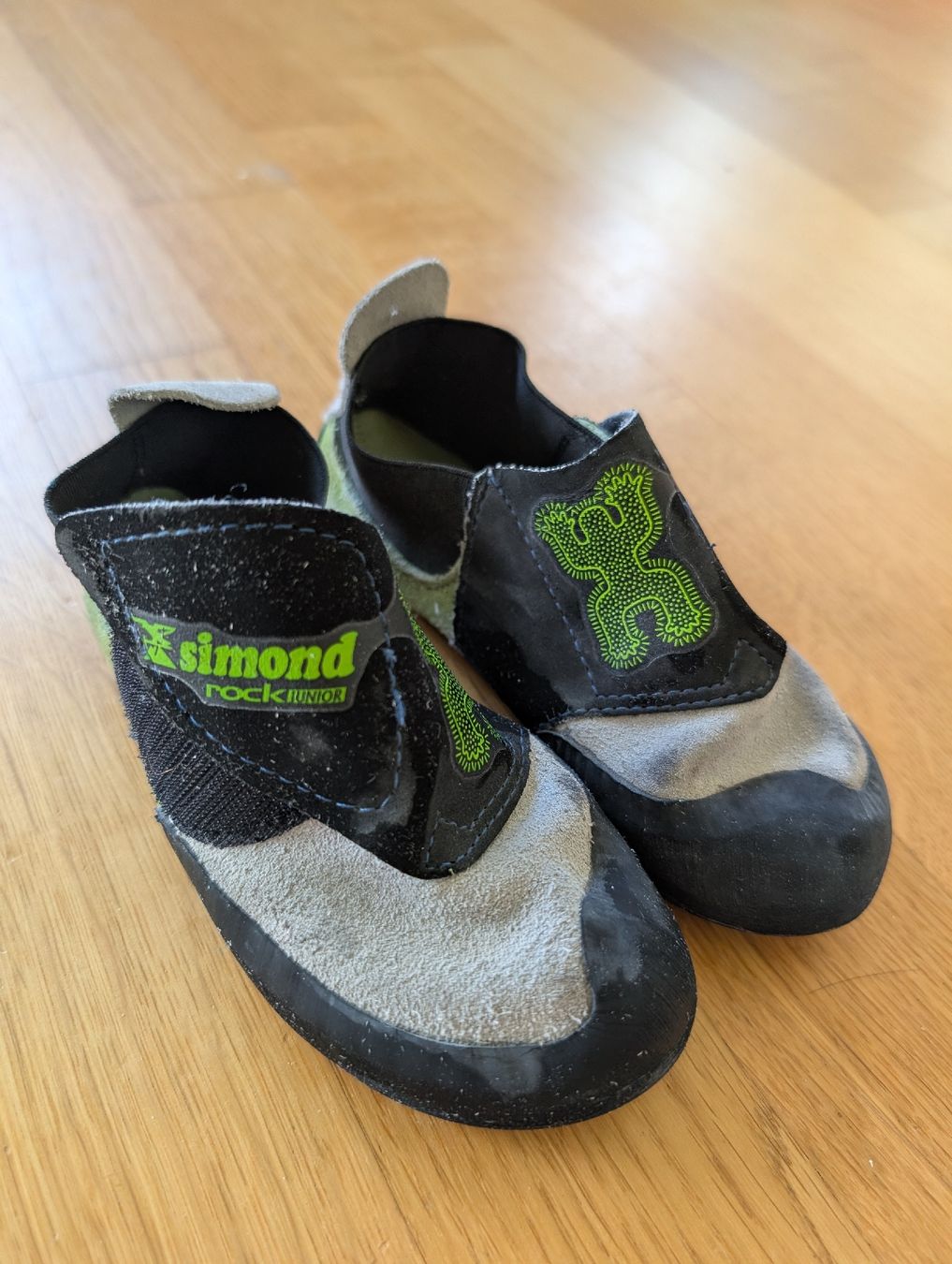 Scarpe per ragazzi: Simond Kletterschuhe Rock Junior, Grösse 31 – Usato da Wädenswil venduto da HummerZH