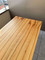 Tischplatte Nussbaum Europäisch Massivholz