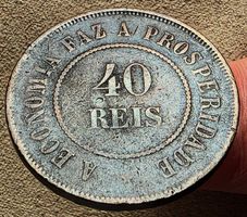 BRASILIEN 40 REIS 1909