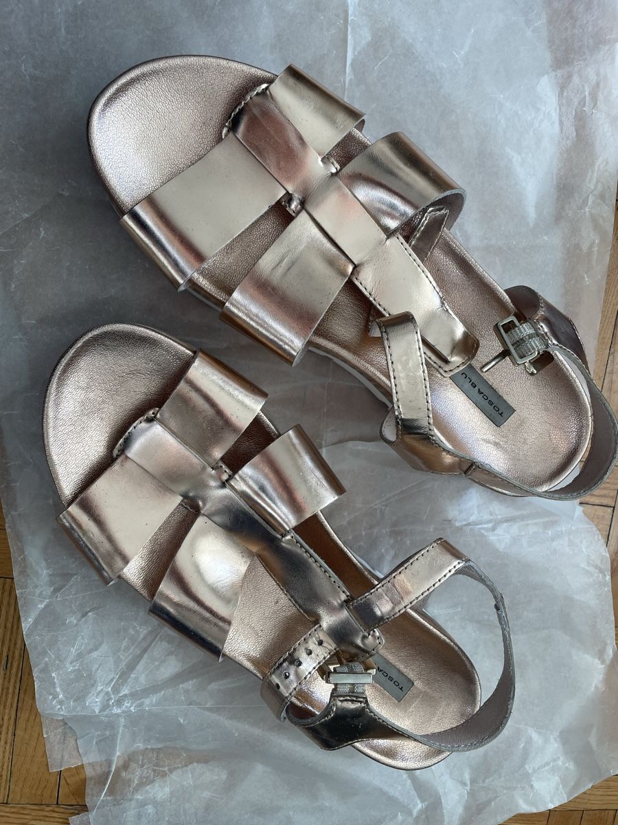 Chaussures femmes: TOSCA BLU Sandale 39 – D'occasion à Gutenswil par Bregenzer8610