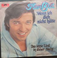 Vinyl-Single Karel Gott - Wenn ich dich nicht hätte