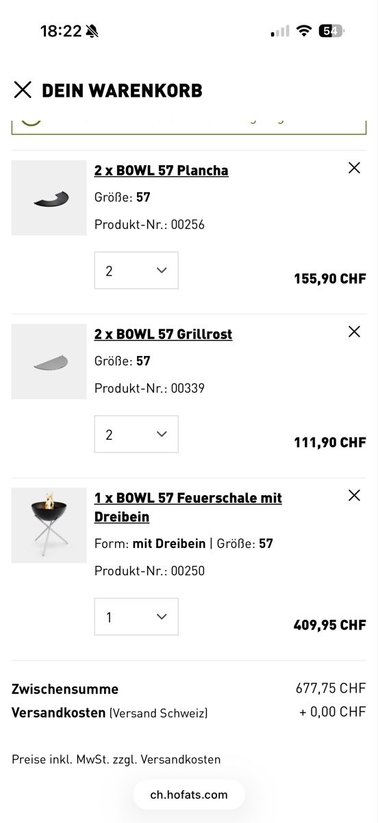 Bracieri: Höfats Grill Plancha und Grillrost – Usato da Zürich venduto da D.Mazz 8