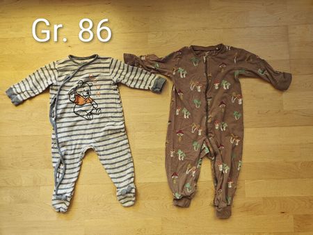Pijamas, Grösse 86