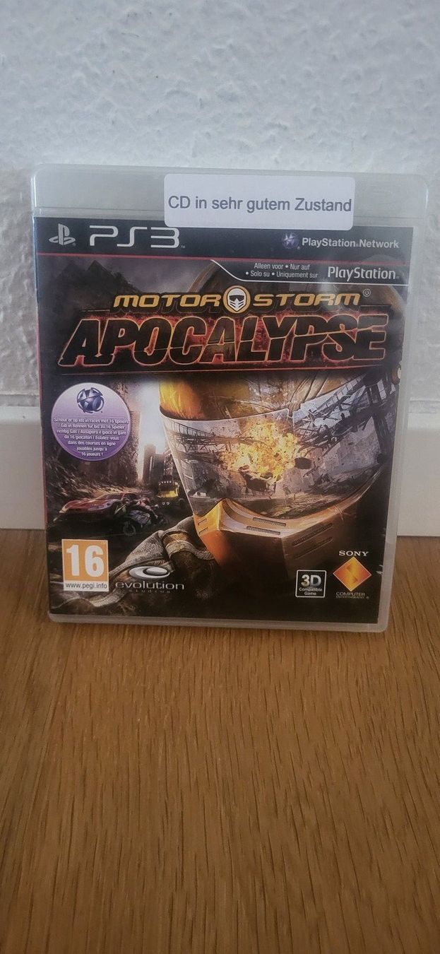 Sony Giochi: PS3 - Motorstorm Apocalypse – Usato da Münsingen venduto da Heroism2010