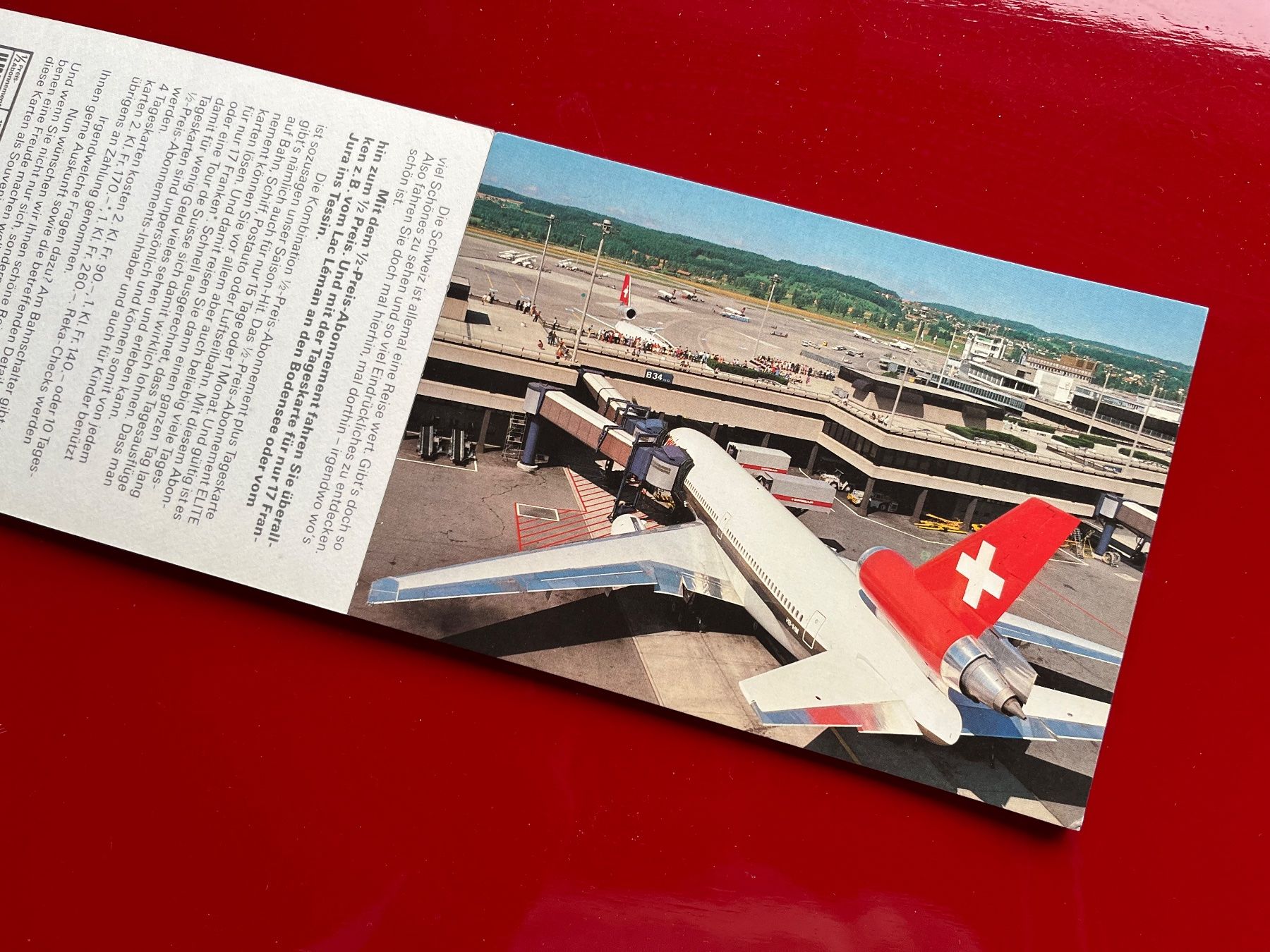 Cartoline postali: 7 alte Ansichts-Postkarten "Schweiz" (SBB) – Nuovo (secondo la descrizione) da Adliswil venduto da eri.40 1