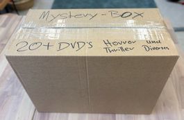 DVD 20 + Horror, Thriller(Serien/Filme) Mystery-Box FSK 16!