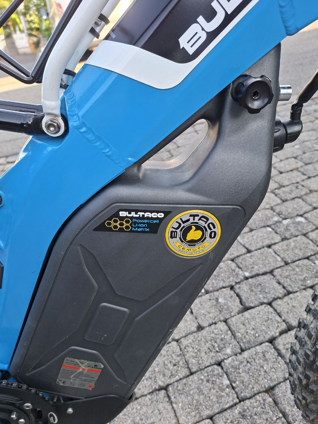 Vélos: E-Bike Bultaco – D'occasion à villmergen par AndyW0102 7