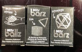 Magnetisches Spielzeug Set BEZU Ballz und Barz, Top!