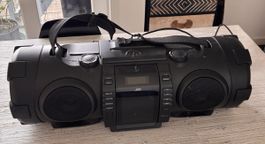JVC Boomblaster Ghettoblaster schwarz gebraucht