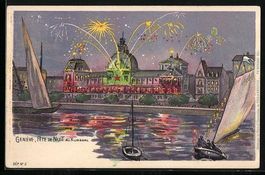 Litho Genève, Fête de Nuit au Kursaal